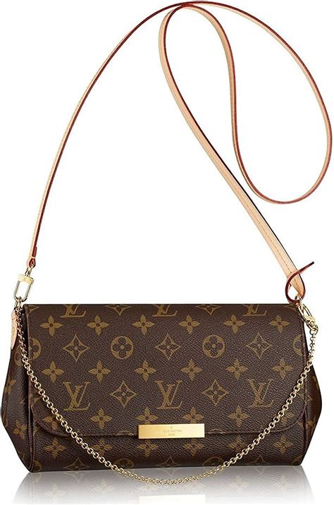 loss of shape louis vuitton favorite|louis vuitton handbag chain.